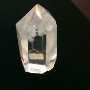 QUARTZ CRYSTAL 6 SIDED OBELISK